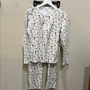 Roller Rabbit Lochie the Roo Pajama Set size XXS